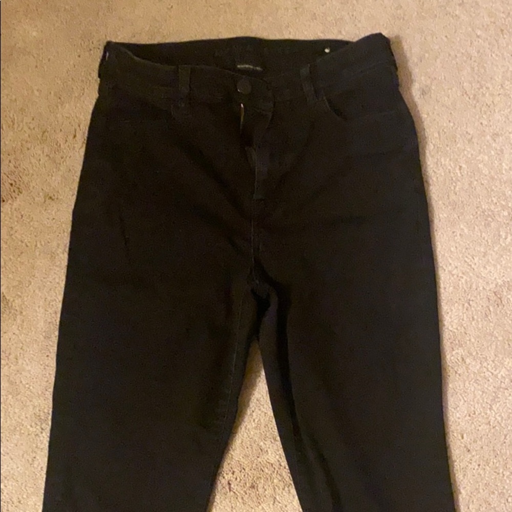 AMERICAN EAGLE HIGH RISE SKINNY JEANS